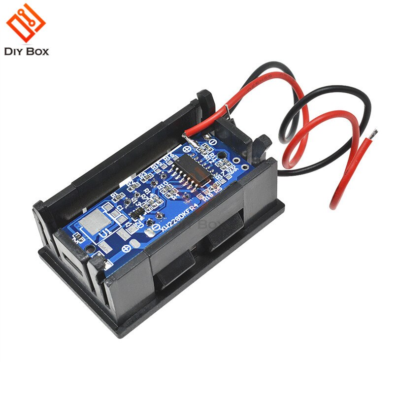 BMS 3S 18650 Lithium Battery Capacity Indicator Display with Shell Box Protect Cover 12.6V Power Test Battery Charger Accessory