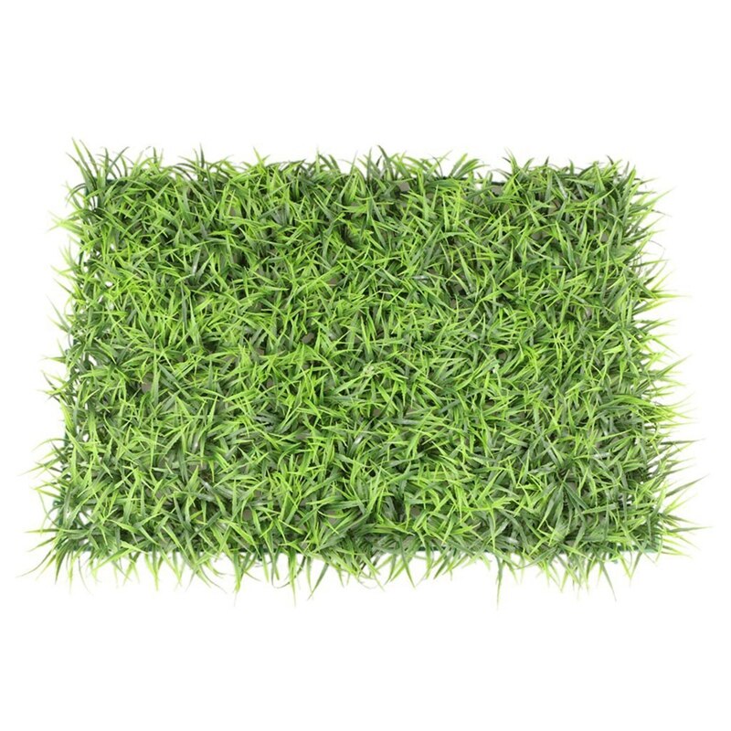 JEYL 60x40cm Artificial Meadow Artificial Grass Wall Panel for Wedding or Home Decorations - 11 #
