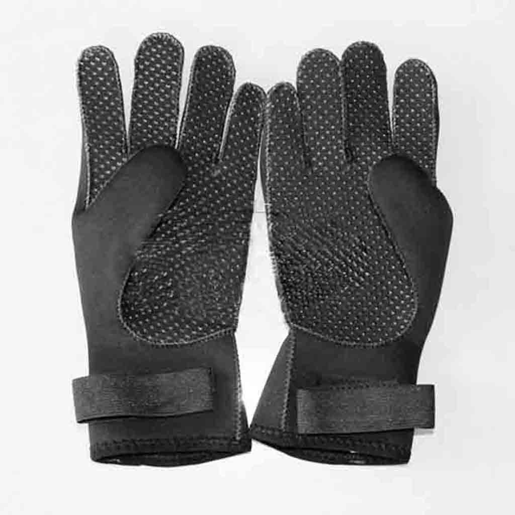 3mm neopren dykkerhandsker femfinger termisk snorkling våddragt handske mitt justerbare sejlhandsker til unisex voksne børn