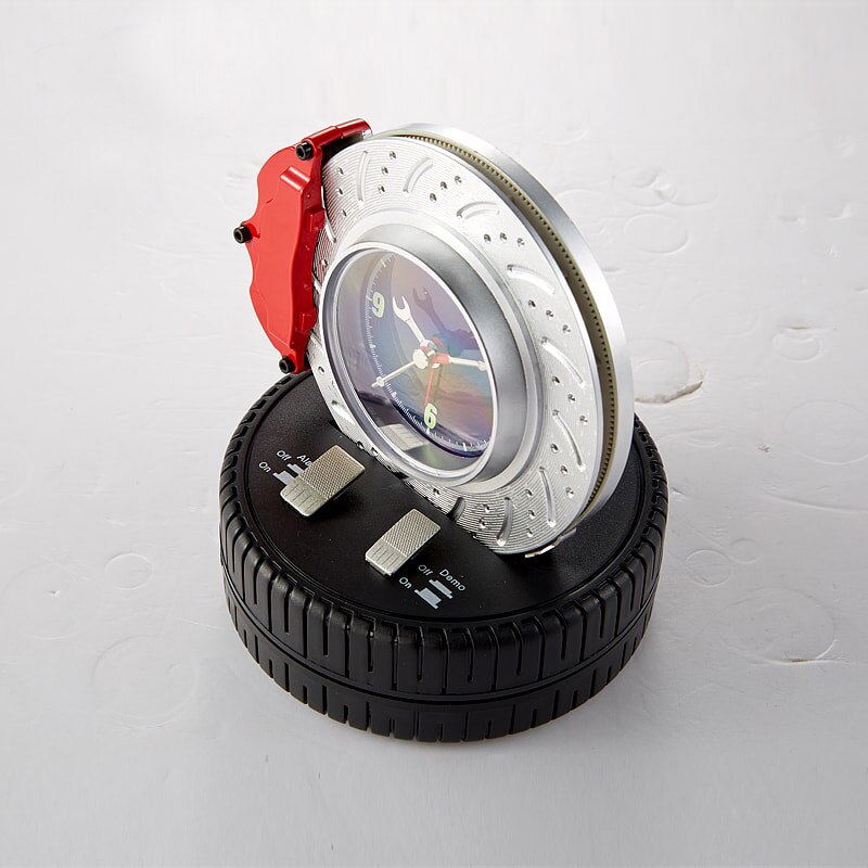 Car element shape alarm clock for