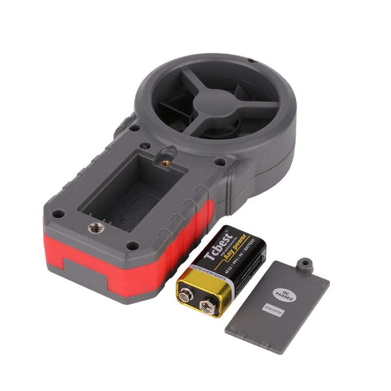 Digital Anemometer Wind speed Handheld Digital Wind Speed Meter Portable Anemometer Sensor Wind Speed 0-30M/S Wind Meter
