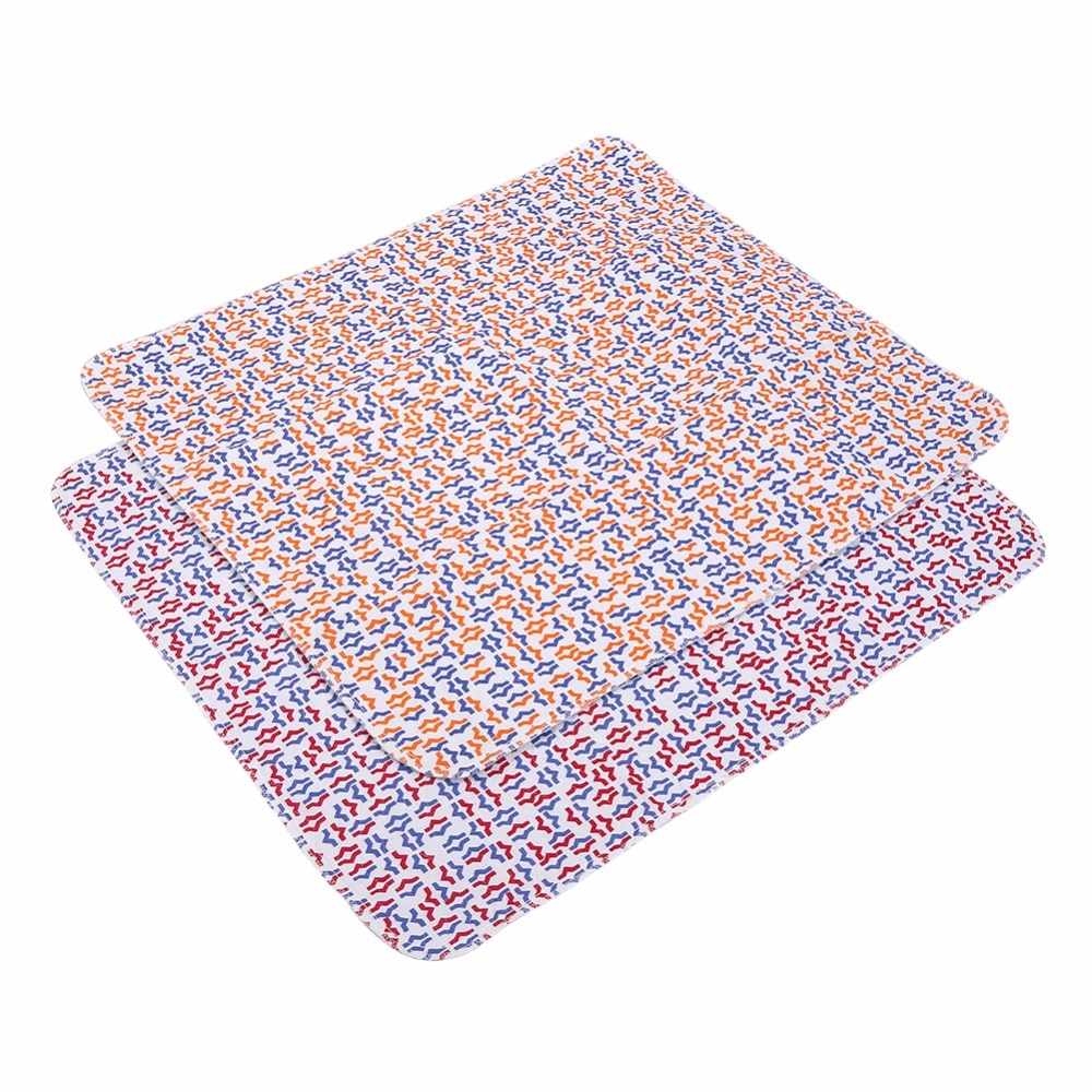 2 Colors 80 * 90cm Changing Diaper Pad Washable Reusable Changing Diaper Mat Adult Children Incontinent Anti Slip Nursing Pad