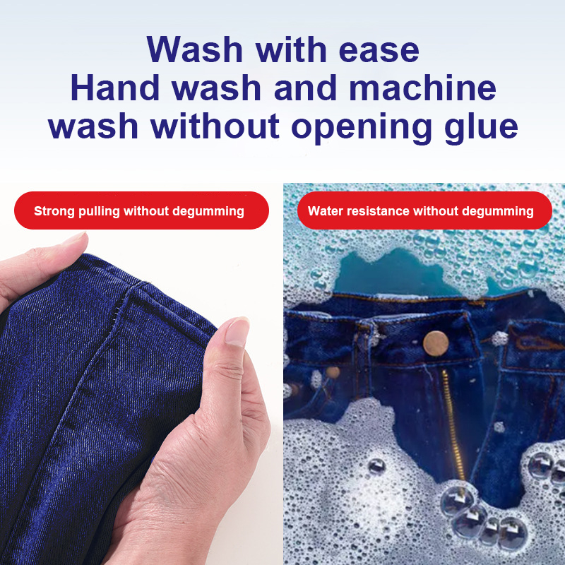 Fabric Sewing Glue Multi Sewing Glue Liquid Instant Transparent Super Strong Glue Universal Strong Sealers Glue Repair Tool Glue