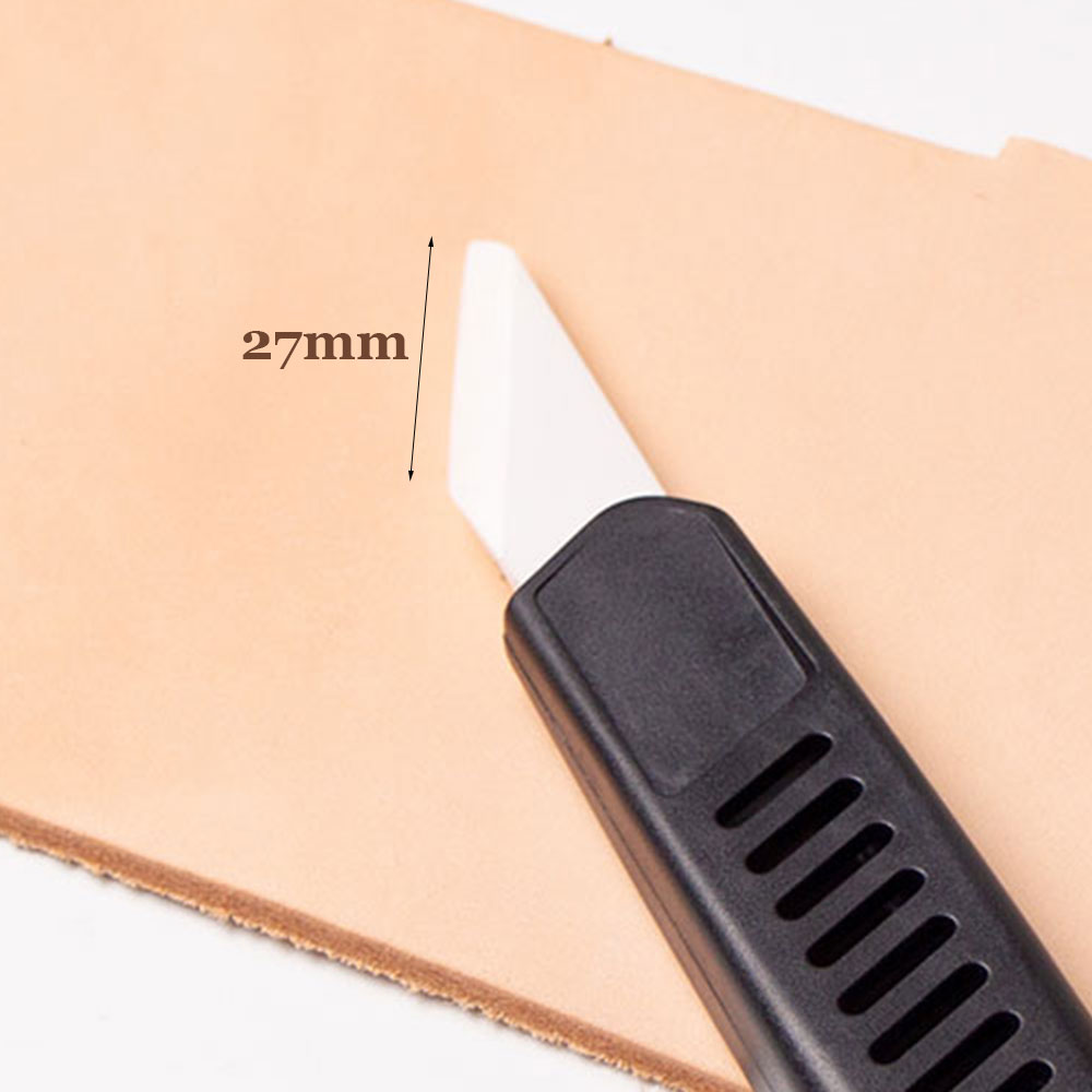 leather craft tools DIY cutting ceramic blade knife super hard blade craft tools cutter No sharpening