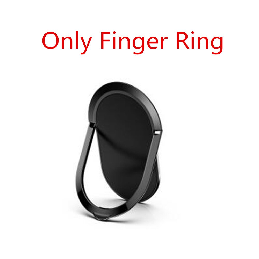 Voor meizu  m5s m5 siliconen hoesje magnetische magneet auto vinger ring hoesje voor meizu  m5s m612h telefoonhoesjes fundas coque: Voor meizu  m5 / Alleen vingerring