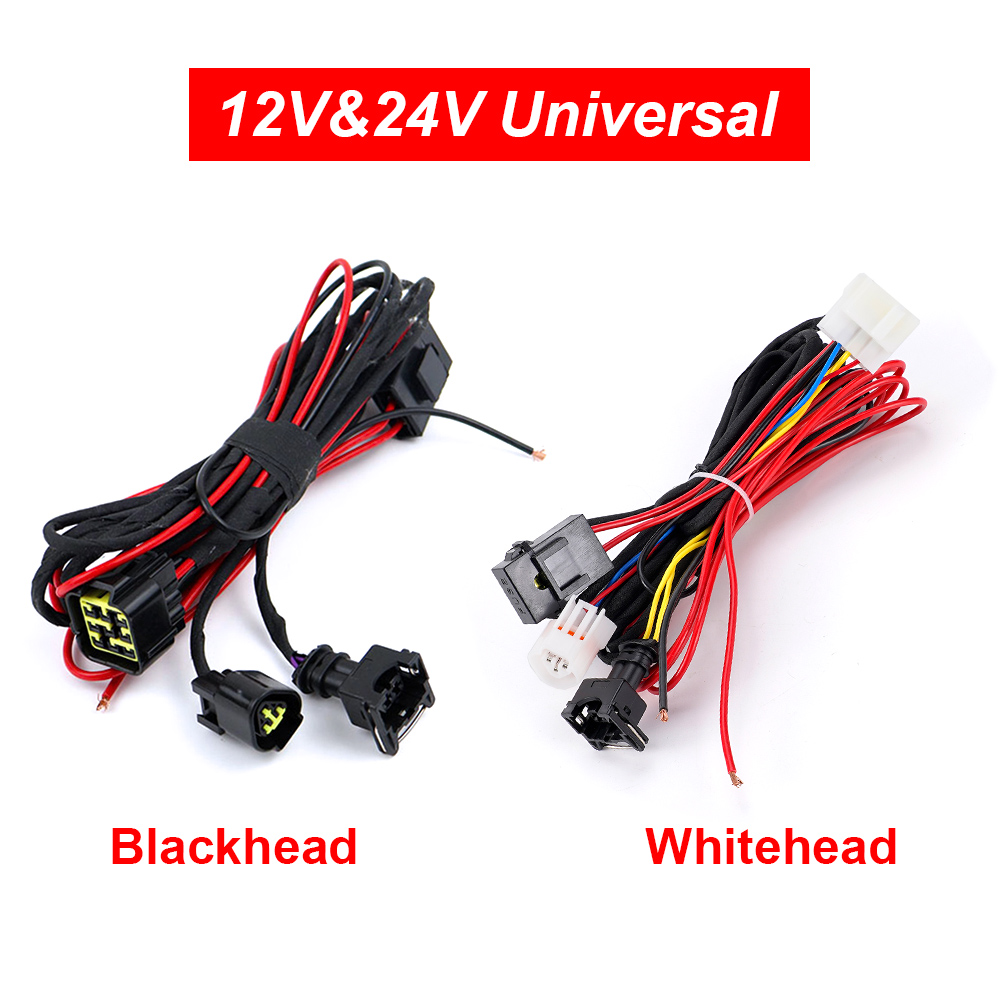 Lucht Diesel Standkachel 12V / 24V Hoofddraad Harnas Voor Split Machine Voedingskabel Adapter Auto Truck Verwarming Onderdelen