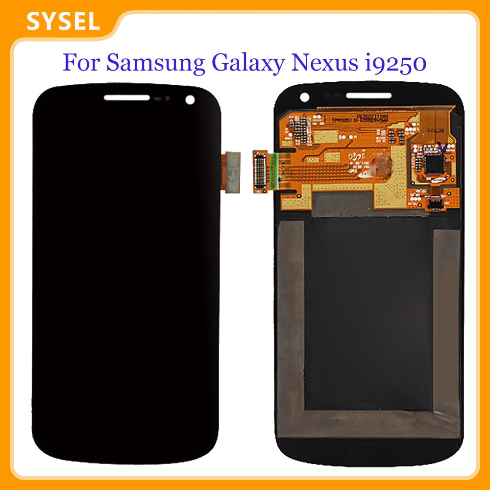 4.65 ''I9250 Voor Samsung Galaxy Nexus I9250 Lcd Touch Screen Met Digitizer Glas Montage