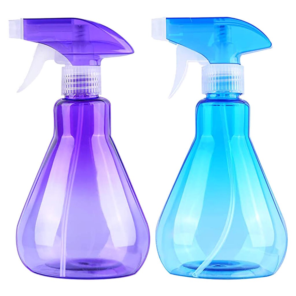 500 ml glazen spray fles - Puur met olie