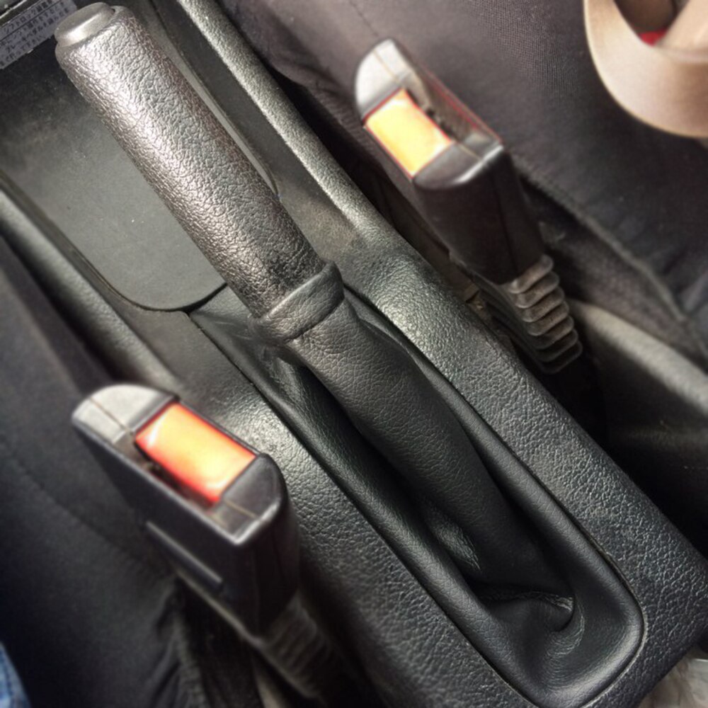 Antypoślizgowy parking hamulec ręczny osłona pokrywy hamulca ręcznego uruchomić dla Vauxhall Opel Astra G 1998-2009