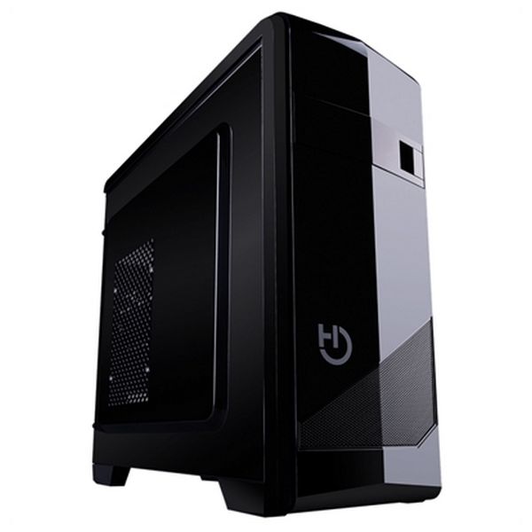 Micro ATX Midtower Fall Hiditec ATX M10 USB 3.0 Schwarz