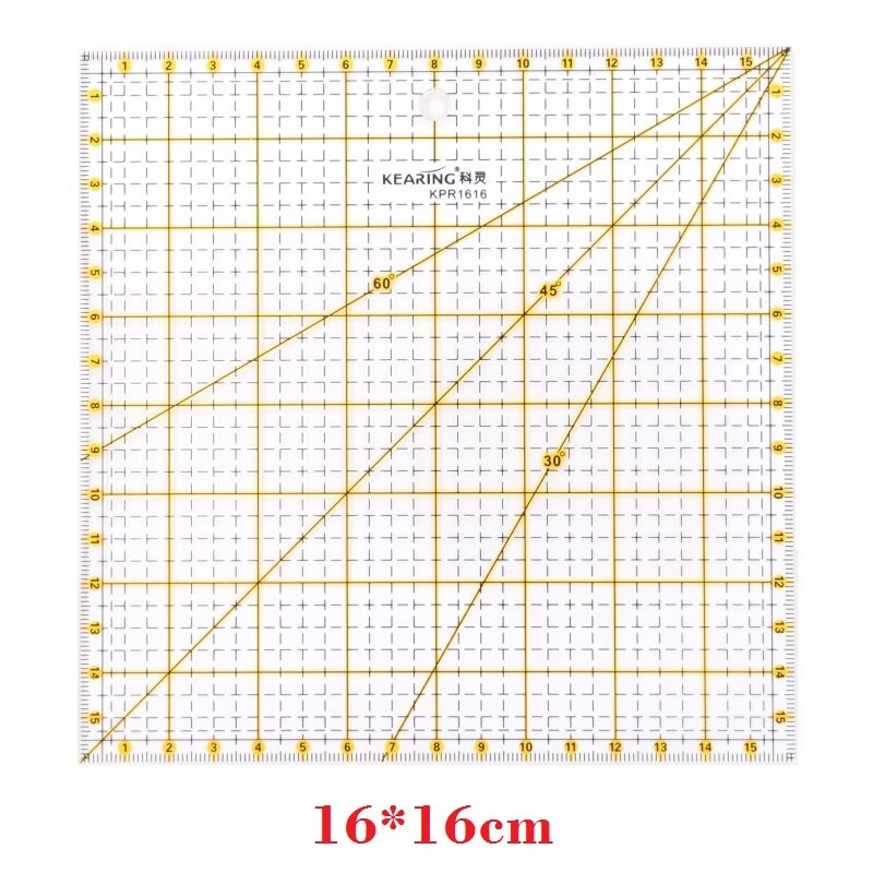12" Wood Ruler Station Wooden Rulers Rack Holder or 12 Inch Ruler or 30cm Patchwork Ruler: Only 16cm Ruler