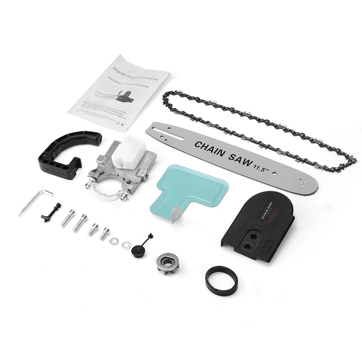 Draagbare elektrische snoeizaag elektrische zagen houtbewerking elektrische zaag tuin houtkap mini elektrische kettingzaag voor doe-het-zelf gebruik in het gezin: A