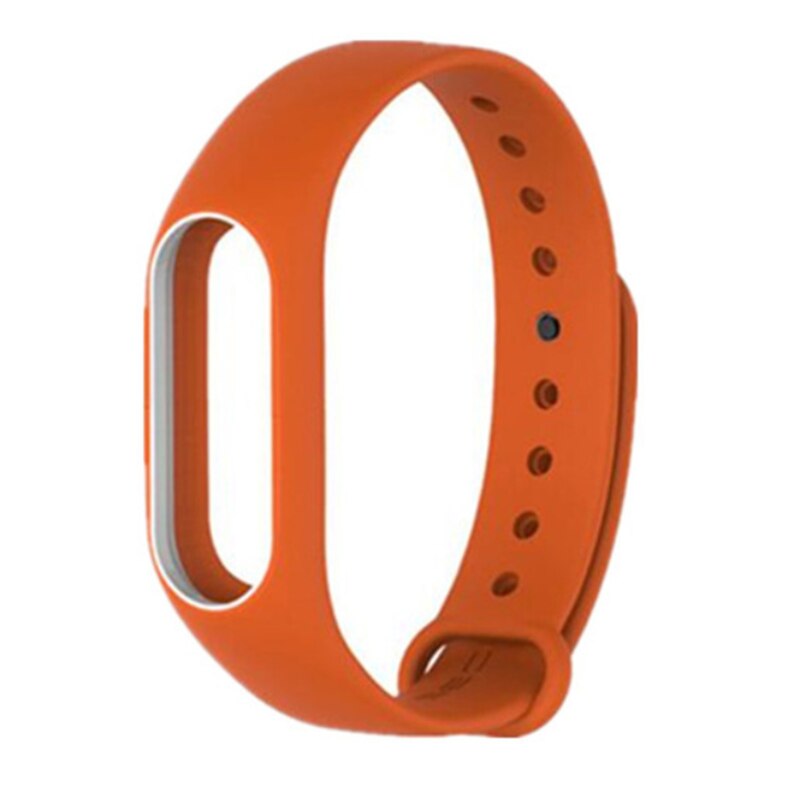 Updated Version Mi Band 2 Wrist Strap for Xiaomi Mi Band 2 Silicone Sport Watch Strap for Miband 2 Bracelet Wriststrap: Color 4