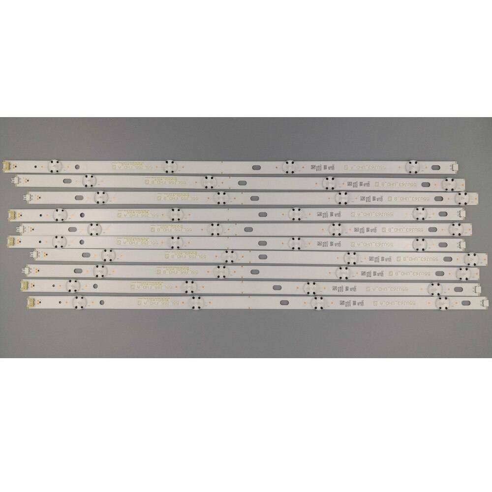 LED backlight strip 8 lamp for LG 55"TV Innotek 17Y 55INCH_B-TYPE SSC_55UJ630V 55UJ6300 55UJ63 55LJ63_UHD_B 55LJ55_FHD_A