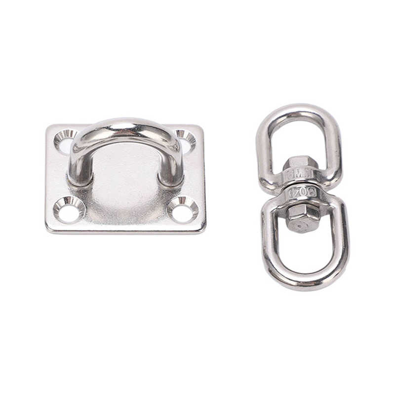 Suspension Ceiling Hanger High Hardness Anti Corrosion Ceiling Hanging Kit Stainless Steel Burr Free for Yoga Suspension