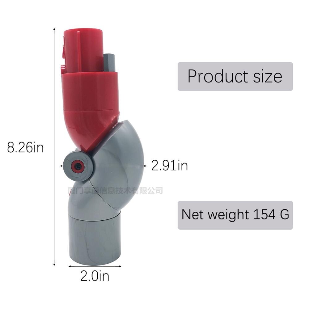 Adaptor For Dyson V7 V8 V10 V11 Quick Release Low Reach Adaptor 970790-01 Vacuum Cleaner Accessories Household Cleaning Tools