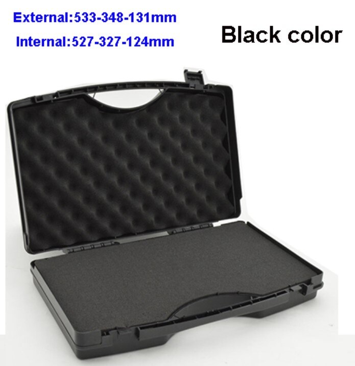 tool case Plastic safety box Photographic instrument Tool case Hardware toolbox Impact resistant sealed box with pre-cut foam