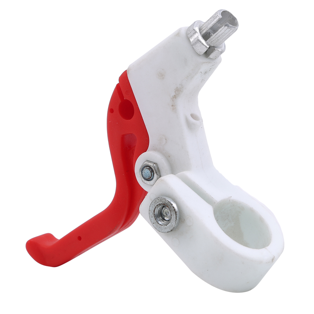 Un par de pastillas de freno de bicicleta de carretera y de montaña pastillas de freno de bicicleta soporte de freno en V Mango de freno de bicicleta accesorios de ciclismo duraderos