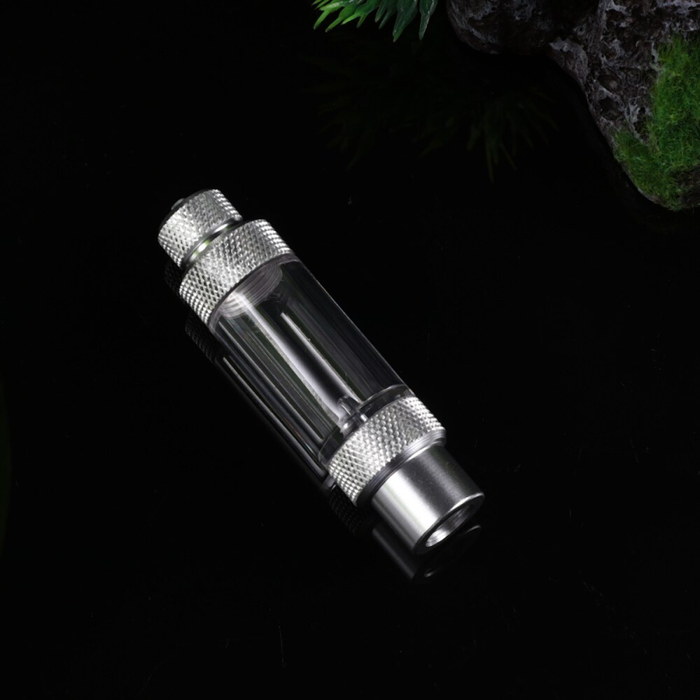 1Pc CO2 Bubble Dioxide Measurement Device Non-Return Bubble Diffuser Regulator for Fish Tank Aquarium