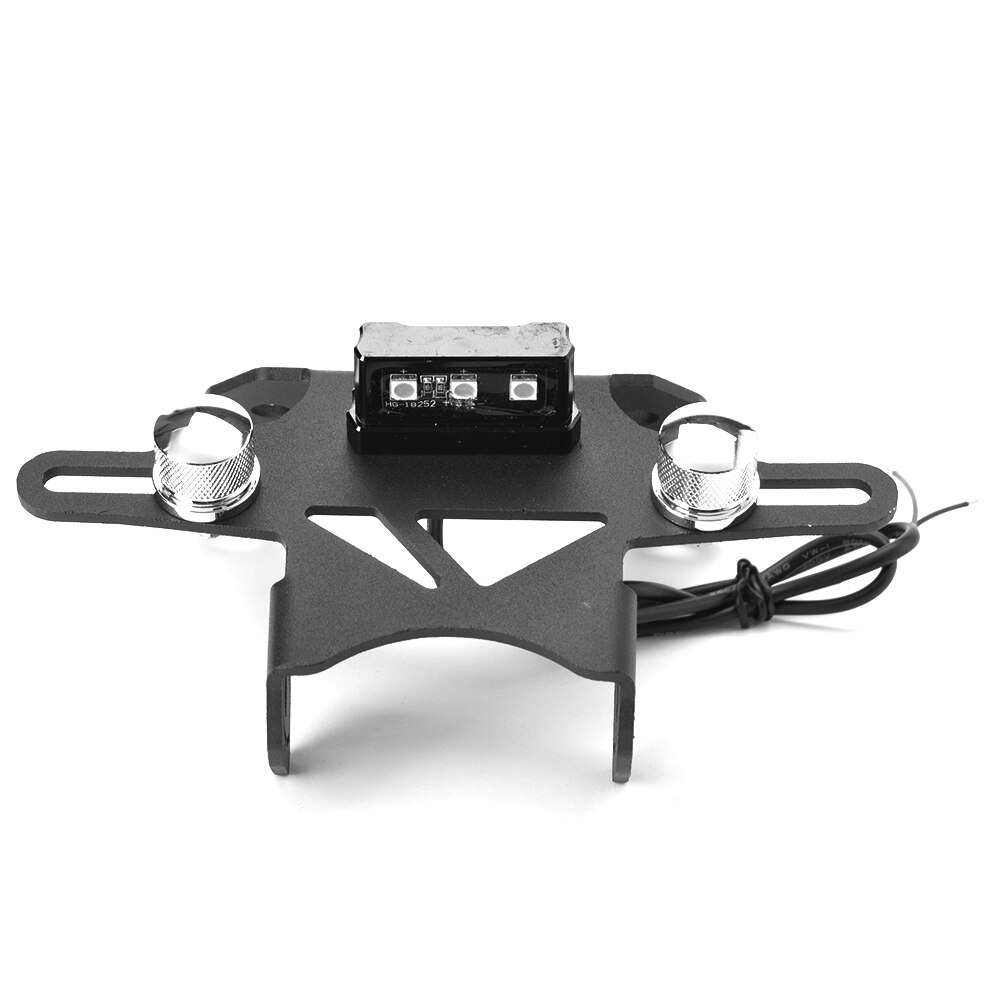 Motorsykkel tilbehør  z900rs nummerplate henger hale ryddig brakett med lys til kawasaki  z900rs z900 rs