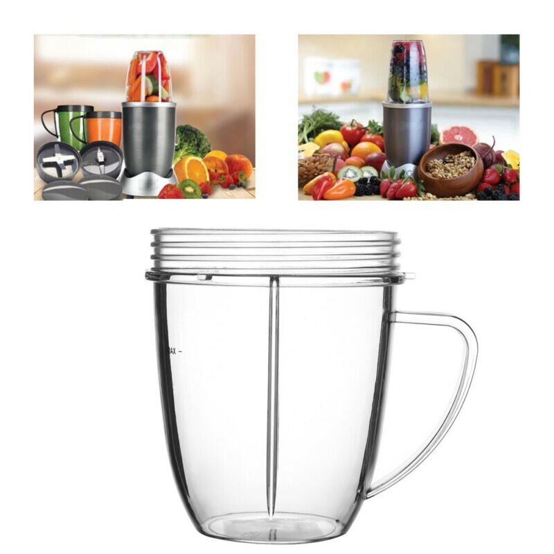 Magische sapcentrifuge beker mok transparant vervanging voor nutribullet nutribullet 18oz