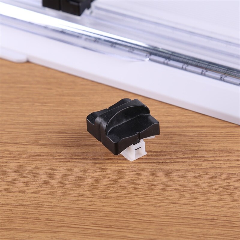 2pcs Paper Trimmer Replacement Blades for A4 Paper Trimmer Scoring Board Craft Paper Cutter Blades Orange / Black