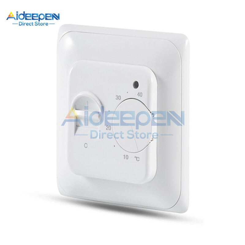 220v 230v 16a elektronische vloerverwarming kamerthermostaat vloerverwarming temperatuurregelaar warme regelaar schakelaar voor smart home
