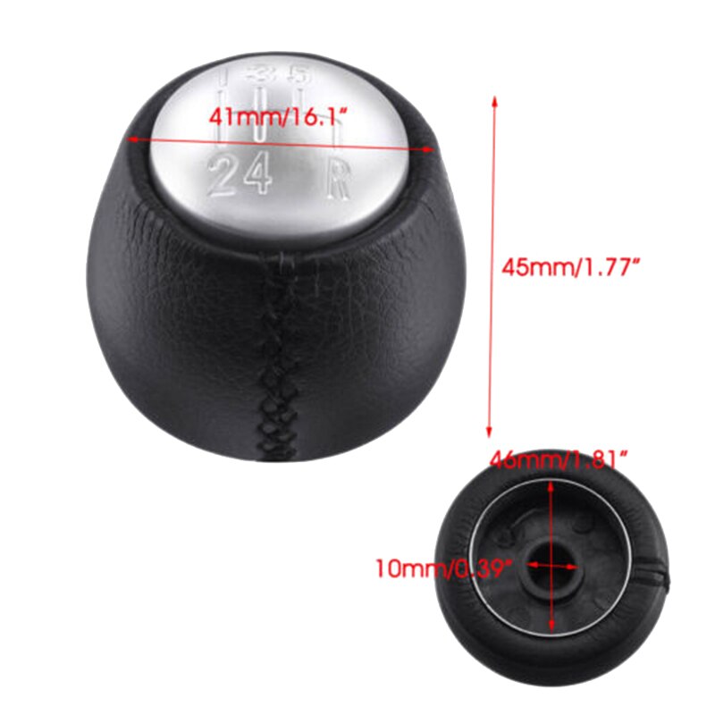 Levier de levier de vitesse 5 vitesses manette de vitesse pour Alfa Romeo 147 1.9 JTD 735317144