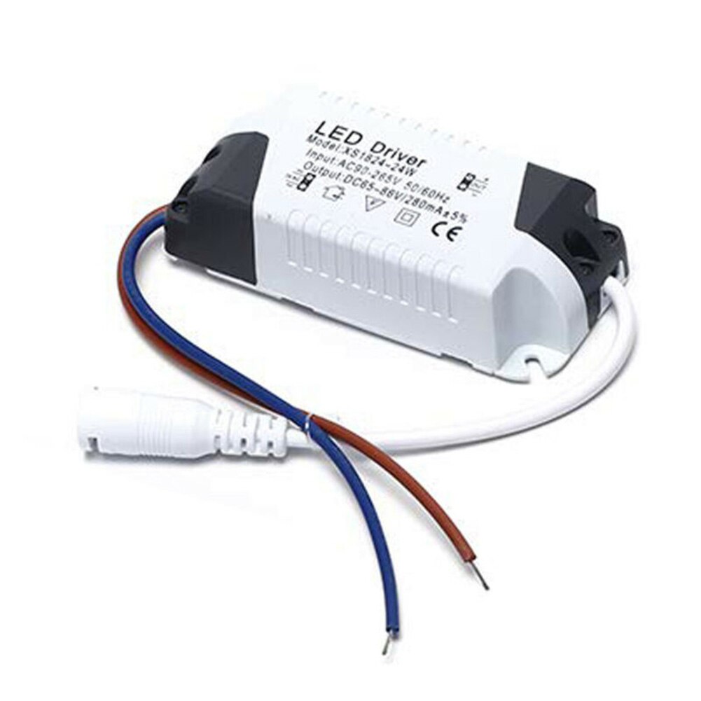 18-24W LED-Panel Decke Licht Fahrer Transformator Netzteil Adapter AC90-265V Led-treiber Decke Licht Straße Licht