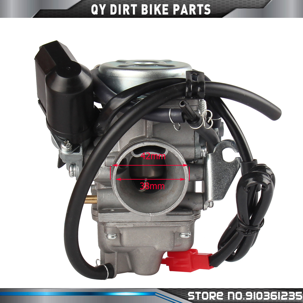 Carburador de motocicleta GY6 PD24J 125cc 150cc, piezas de motocicleta para patinete eléctrico, ATV, Go Kart, 125cc, PD24J