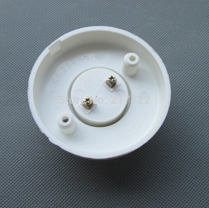 10 stks/partij, E27 lampvoet houder e27 lamp fitting fix base led lamp veroudering test houder e27 socket