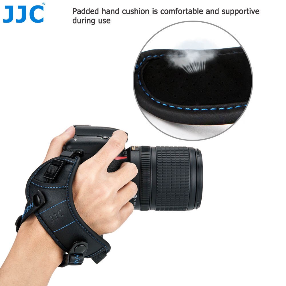 Jjc Quick Release Dslr Camera Strap Handgreep Polsband Voor Sony Nikon Canon Panasonic Olympus Camera Sling Riem Accessoires