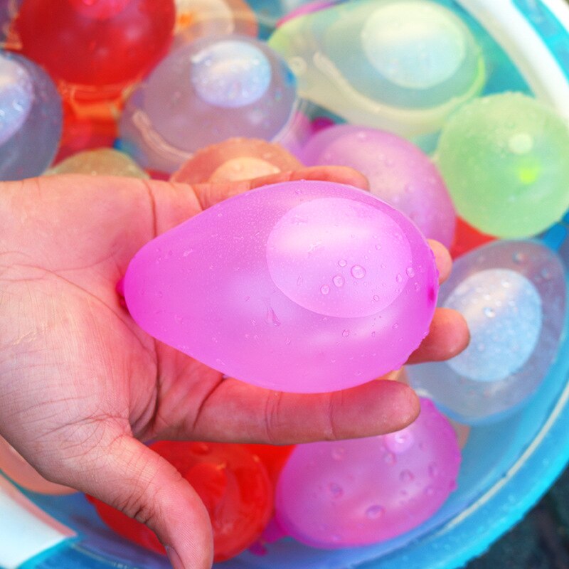 888Pcs Water Ballonnen Quick Fill Water Bommen Zomer Outdoor Spelen Water Speelgoed Ballonnen Aanvullende Water Game Ballonnen