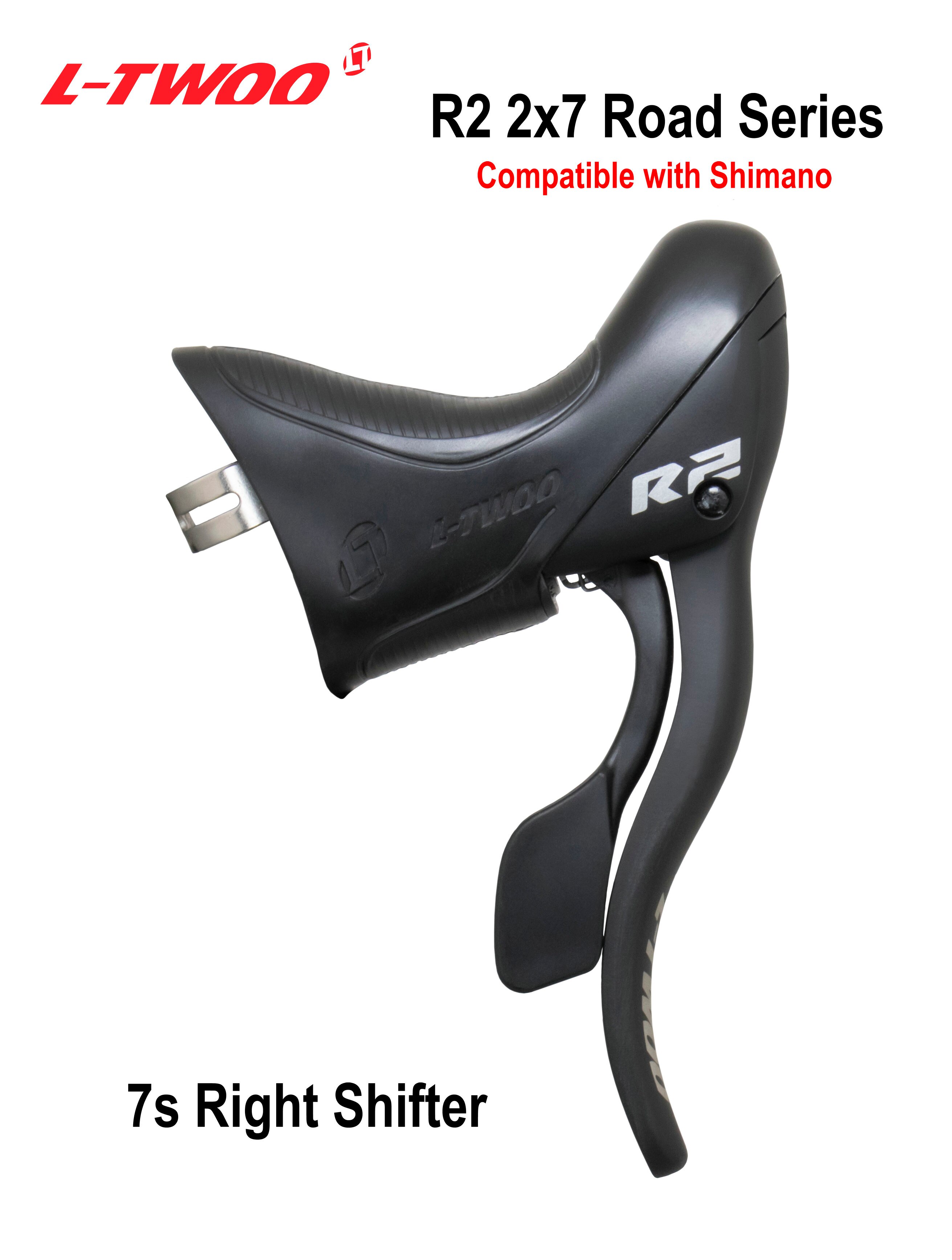 LTWOO R2 2x7 Road Bike Shifter 2x7 Speed Brake Shi... – Grandado