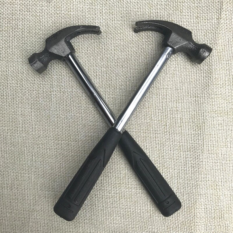 Claw Hammer Household Safety Hammer Multi-function Hammer Small Iron Hammer Special for Traceless Nail L5