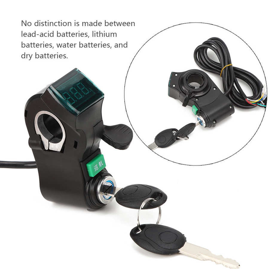Professionele Scooter Gashendel Hoge Betrouwbaarhe... Vicedeal