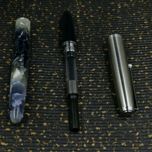 Jinhao 51a akryl niangao färg reservoarpenna med bobby handgjord grind spets brevpapper kontor skolmaterial skriva