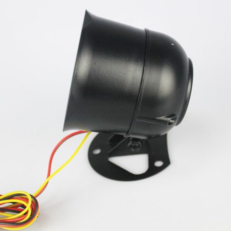Elektrisk lydhorn højttaler lastbil lager alarm sirene support  mp3 afspilning sd-kort  ip65 niveau beskyttelse sirene alarm
