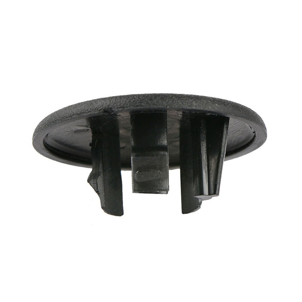 Van Arm Rest Cover Voor Chevrolet Tahoe Cap Zwart Plastic Accessoires 2 Stuks