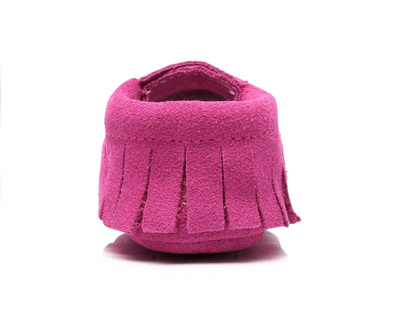 Baby Kleid Schuhe Kleinkind Baby Krippe Schuhe Weiche Sohle Quaste Vor-Wanderer Mokassins Anti-Unterhose Mädchen Lila prinzessin Kleid Schuhe
