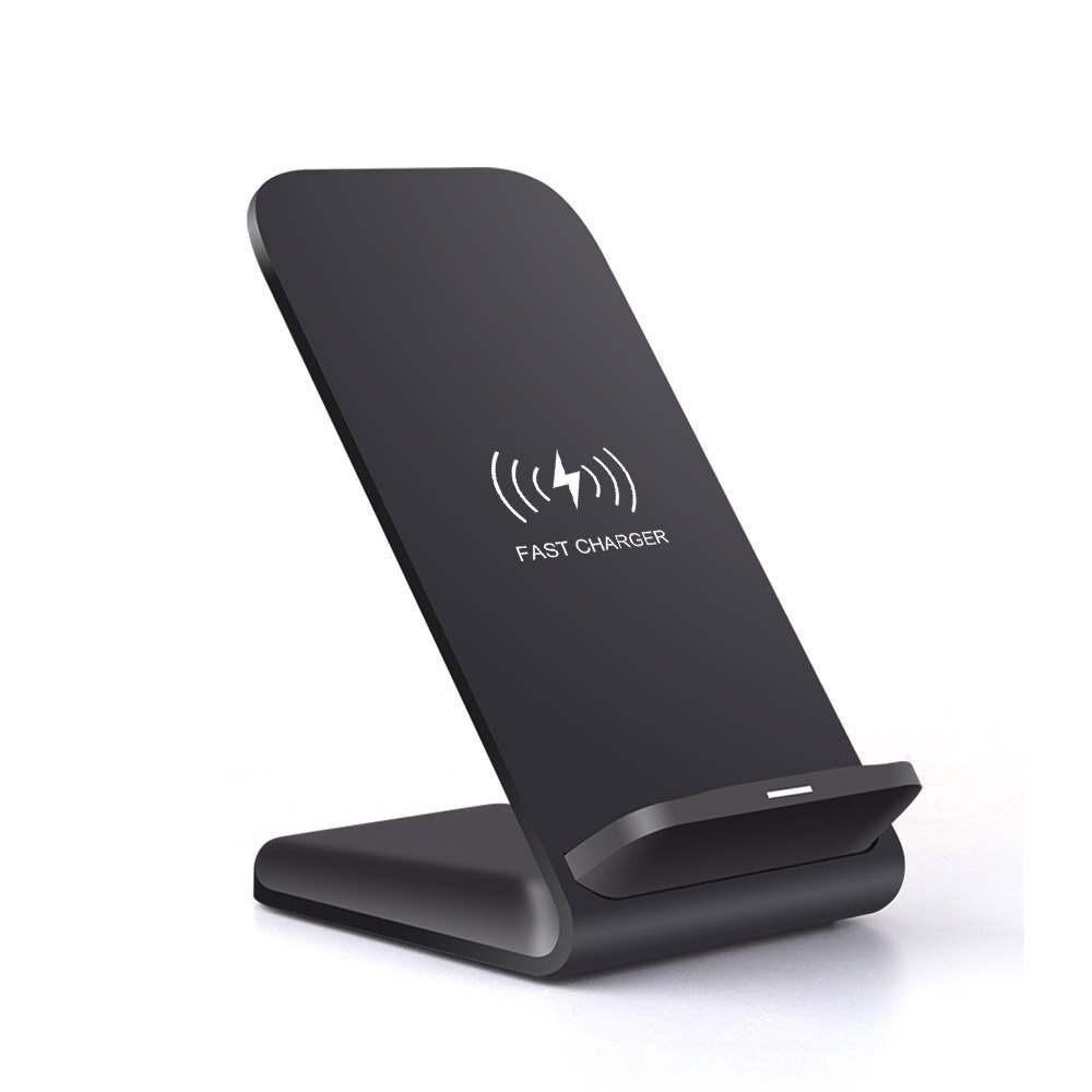 FDGAO 15W Fast Qi Wireless Charger for iPhone 12 11 Pro X XS Max XR 8 Samsung S10 S9 S20 Galaxy Note 20 10 Quick Charging Stand: Style 02