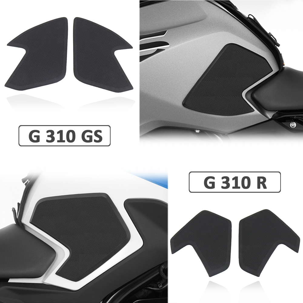 For BMW G310GS G310R G 310 GS R Motorcycle Side Fuel Tank Pad Rubber Sticker