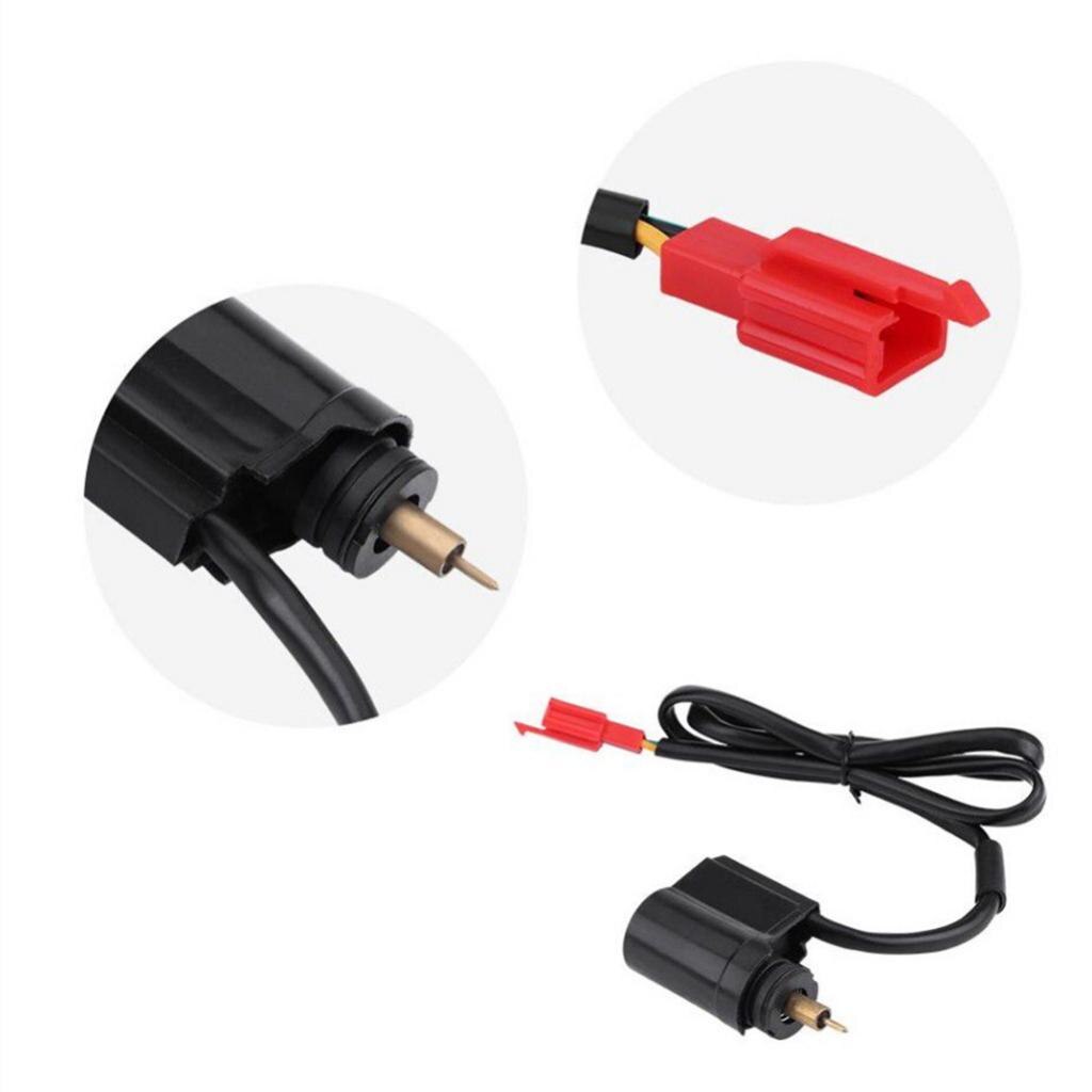 Carburador de estrangulación automático de , estrangulador eléctrico para motocicleta GY6, 125cc, 150cc, piezas de carburador de moto