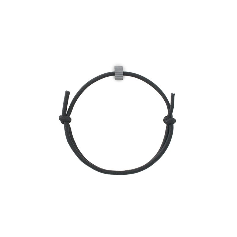 1 Pc Automotive Glass Window Breaker Bracelet Tungsten Carbide Bead for Emergency Escape Breaking Spring Loaded Safety Tool