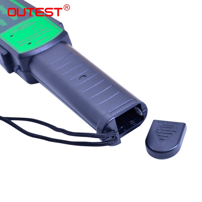 OUTEST AS954 Handheld Metal Detector Security Wand Body Search Parcel Scanner Gold Detector Hunter Phone Detector Finder