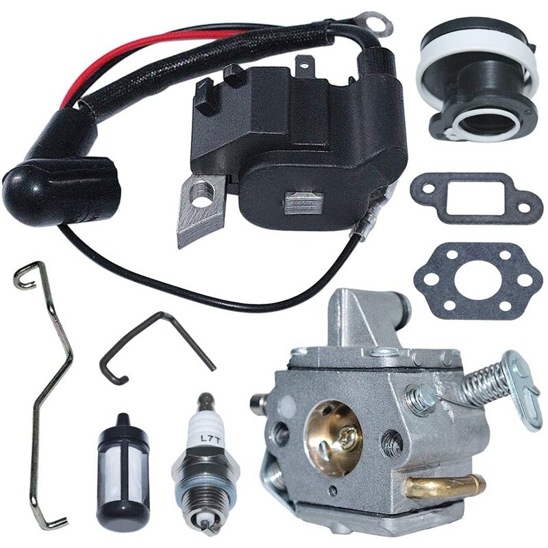 TopC1Q S57B Carburetor Ignition Coil Kit for Stihl... – Vicedeal