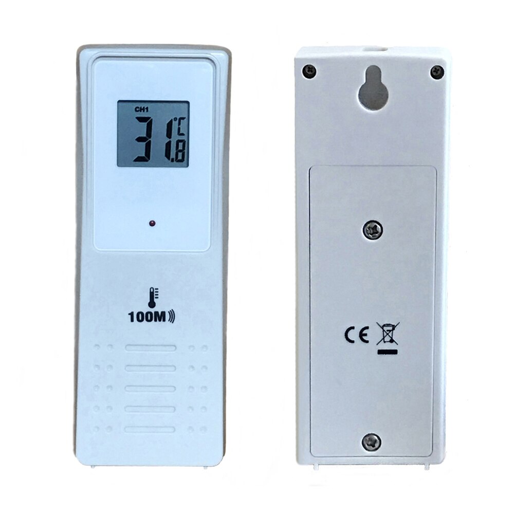 Stazione di Temperatura senza fili del Trasmettitore Del Sensore per orologio 2309 serie