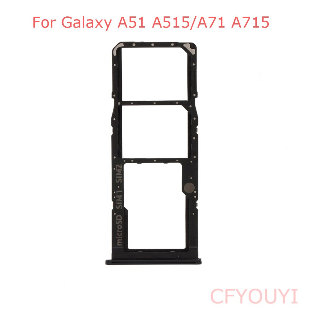 Sim Card Tray Slot Voor Samsung Galaxy A51 A515/A71 A715