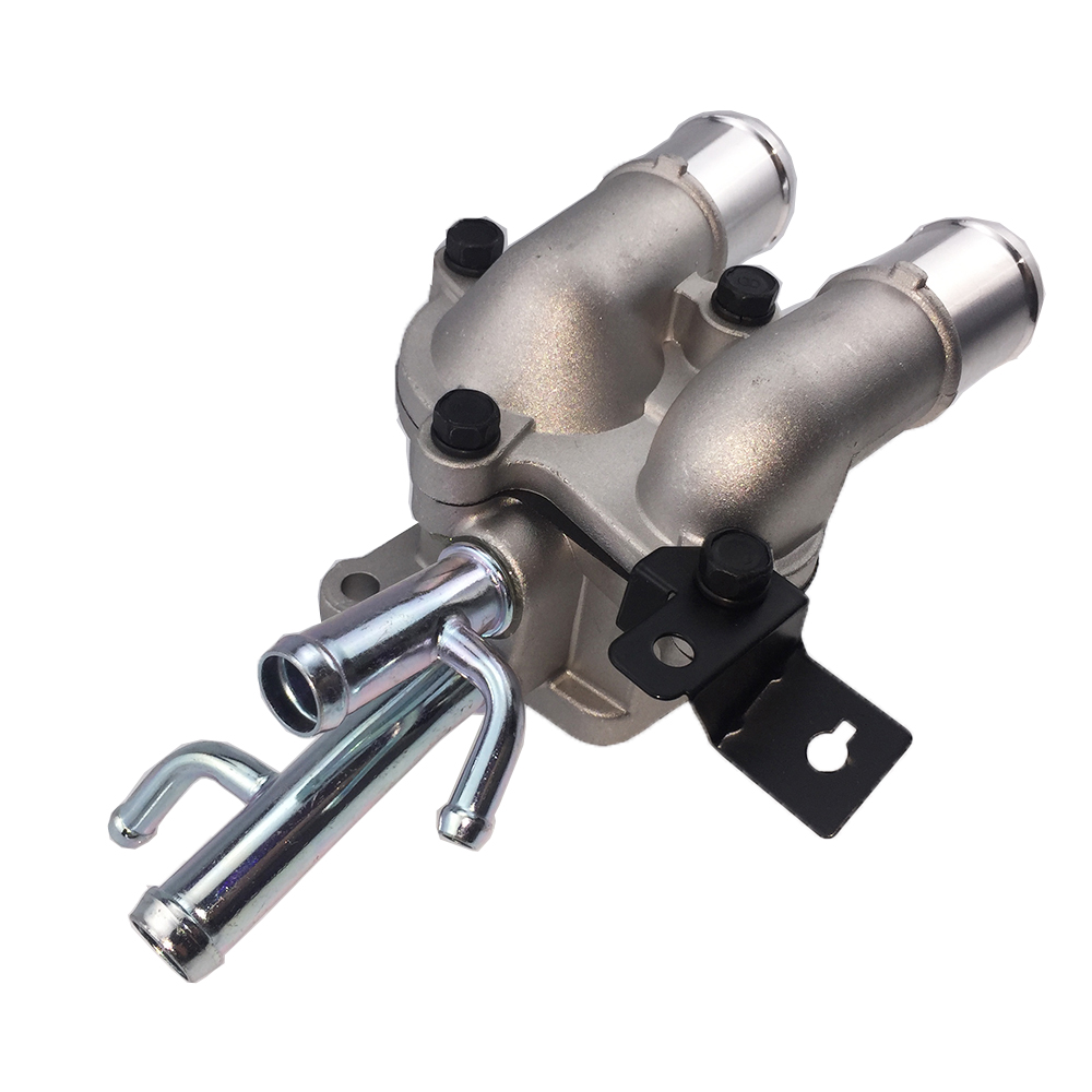 Aluminum Thermostat Assembly Housing Cover For Hyundai Getz Accent With 