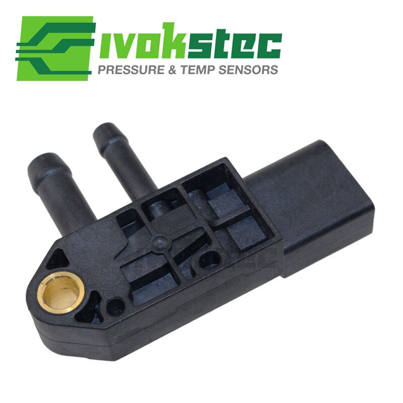 Exhaust DPF Differential Pressure Sensor For Skoda Fabia Octavia Superb II Roomster Yeti 1.4 1.6 1.9 2.0 TDI 076906051B